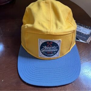 New/WT Jetty Broad Bill Cotton Baseball cap